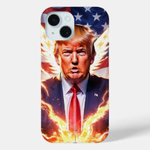 トランプMAGA 2024アメリカ最初のiPhone / iPadケース