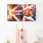 トランプMAGA 2024アメリ救カ 横断幕 (インサイチュ)