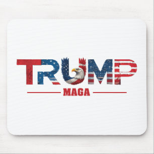 トランプMAGA 2024 マウスパッド