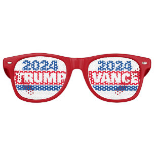 トランプMAGA 2024 レトロサングラス