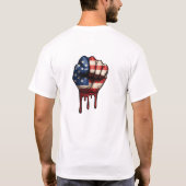 トランプMAGA 2024 Tシャツ (裏面)