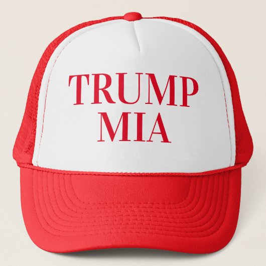 トランプMIAハット キャップ (正面)