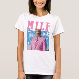トランプMILFシャツ – 女性 Tシャツ