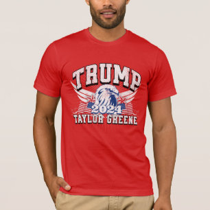 トランプMTGマルジョリーテイラーグリーン2024 Tシャツ