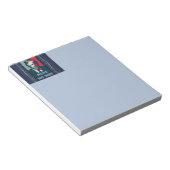 トランプNope No Wayメモ帳 ノートパッド (アングル)