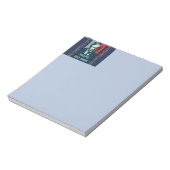 トランプNope No Wayメモ帳 ノートパッド (回転)