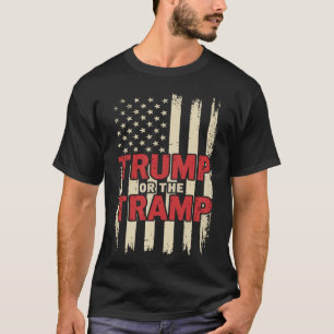トランプorトランプ Patriot Usa Flaf トランプ ヴァンス 47 Tシャツ