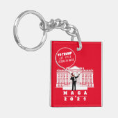 トランプRAMASWAMY 2024 キーホルダー (正面左)