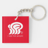 トランプRAMASWAMY 2024 キーホルダー (裏面)