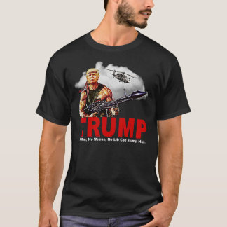 トランプRamboアメリカ共和党ユーモア愛国T S Tシャツ