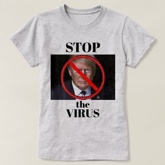 トランプTシャツなし Tシャツ (デザイン正面)