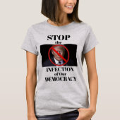 トランプTシャツなし Tシャツ (正面)