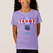 トランプTシャツのスクールキッズ2 Tシャツ (正面)