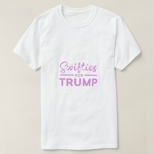 トランプTシャツの詐欺 Tシャツ (デザイン正面)