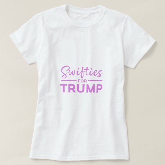 トランプTシャツの詐欺 Tシャツ (デザイン正面)