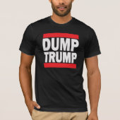 トランプTシャツを捨てる Tシャツ (正面)