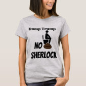 トランプTシャツを捨てる Tシャツ (正面)