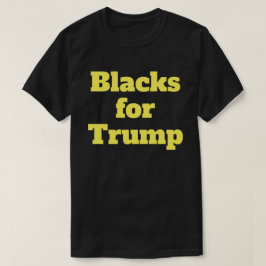 トランプTシャツ用ブラック Tシャツ
