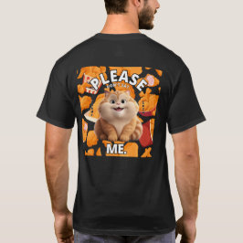 トランプTシャツ「お願い食べ止めて」 Tシャツ