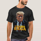 トランプTシャツ Tシャツ (正面)