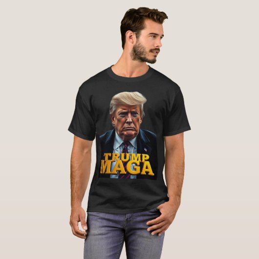 トランプTシャツ Tシャツ (正面フル)