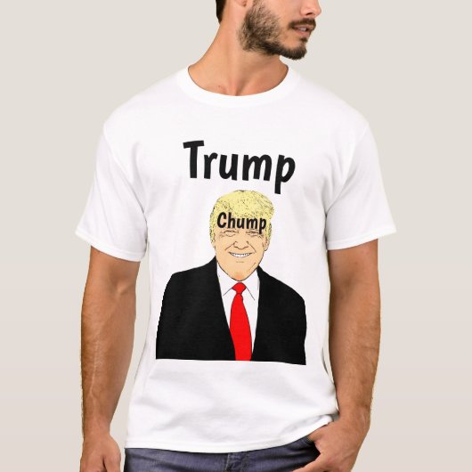 トランプTシャツ Tシャツ (正面)