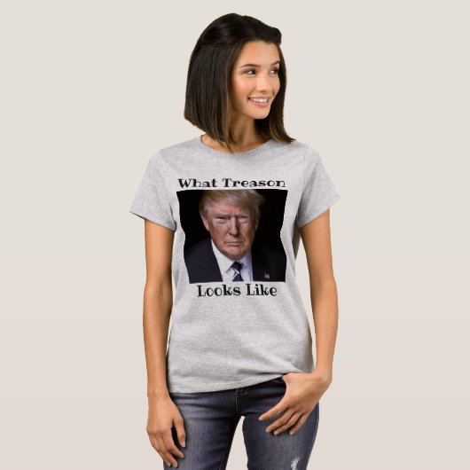 トランプTシャツ Tシャツ (正面フル)