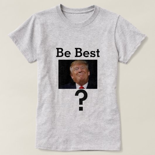 トランプTシャツ Tシャツ (デザイン正面)