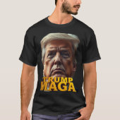 トランプTシャツ Tシャツ (正面)