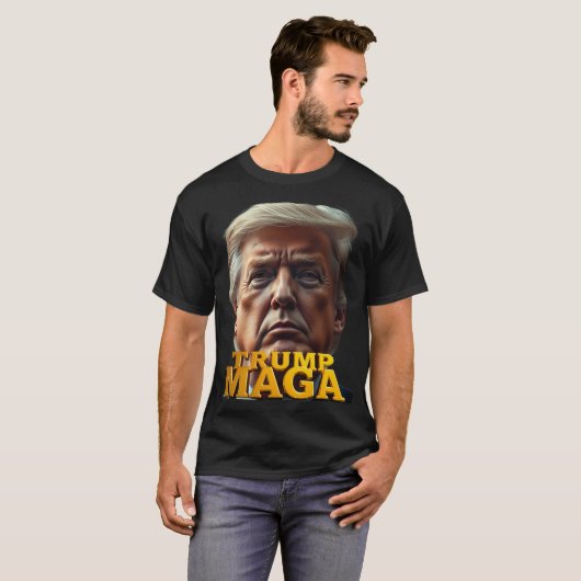トランプTシャツ Tシャツ (正面フル)