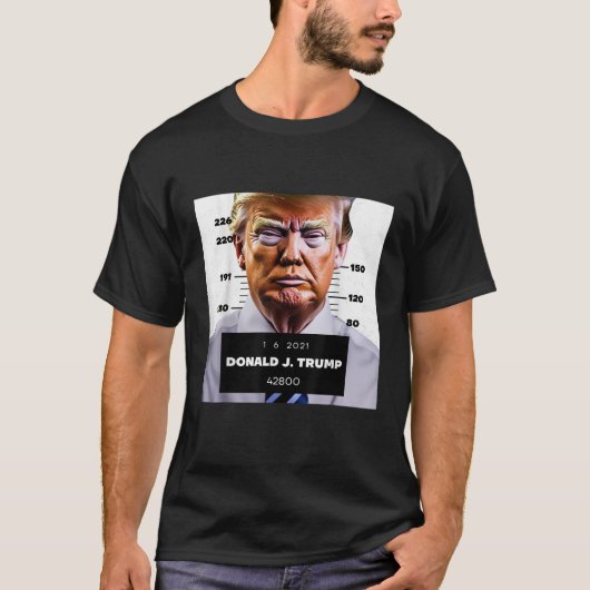 トランプTシャツ Tシャツ (正面)