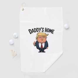 トランプTAKEアメリカバックダディーズホーム ゴルフタオル