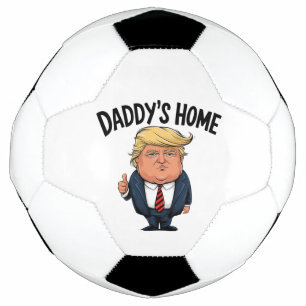 トランプTAKEアメリカバックダディーズホーム サッカーボール