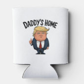 トランプTAKEアメリカバックダディーズホーム 缶クーラー (裏面)