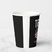 トランプTake America 2024年選挙ヴィンテージ 紙コップ (右)