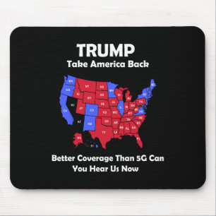 トランプTake America Byck Usaマップ – より良いカバレッジ マウスパッド