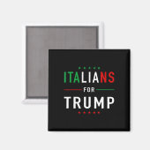 トランプTee ProトランプItalianoサポーター用 マグネット (正面/裏面)