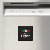 トランプTee ProトランプItalianoサポーター用 マグネット (インサイチュ (食洗機))