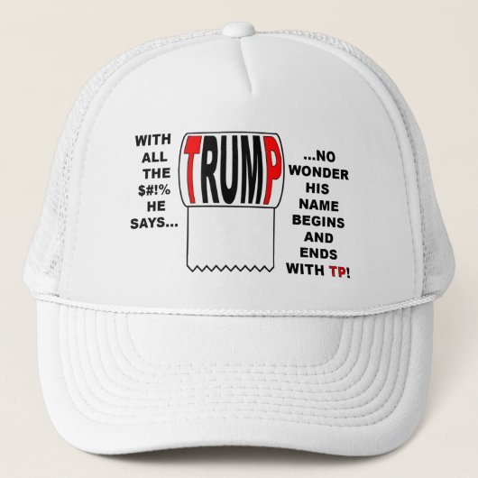 トランプTP! キャップ (正面)