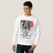 トランプTP! スウェットシャツ (正面フル)