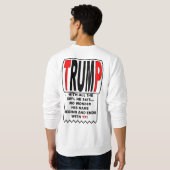 トランプTP! スウェットシャツ (裏面フル)