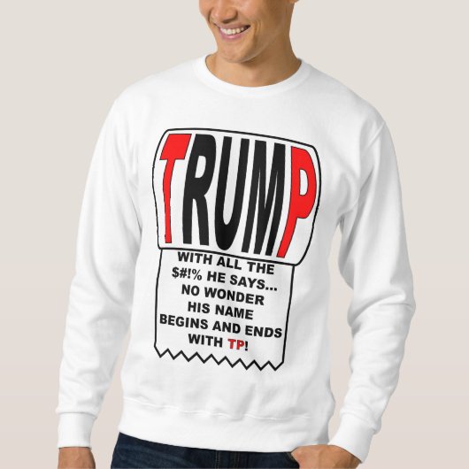 トランプTP! スウェットシャツ (正面)