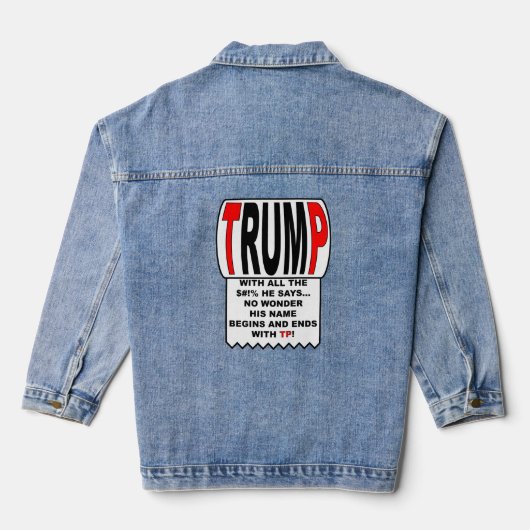 トランプTP! デニムジャケット (裏面)