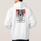 トランプTP! パーカ (裏面)