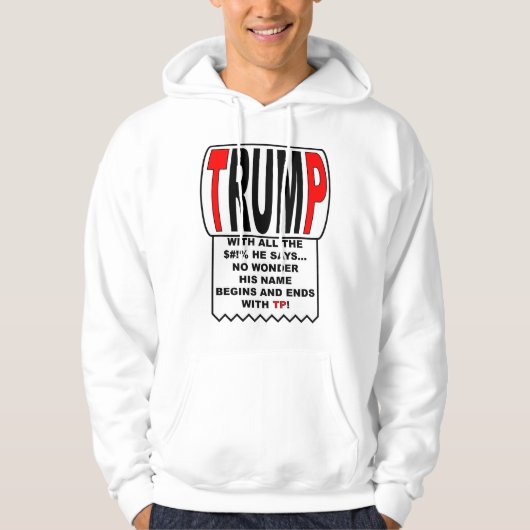 トランプTP! パーカ (正面)