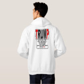 トランプTP! パーカ (裏面フル)