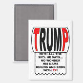 トランプTP! マグネット (正面/裏面)