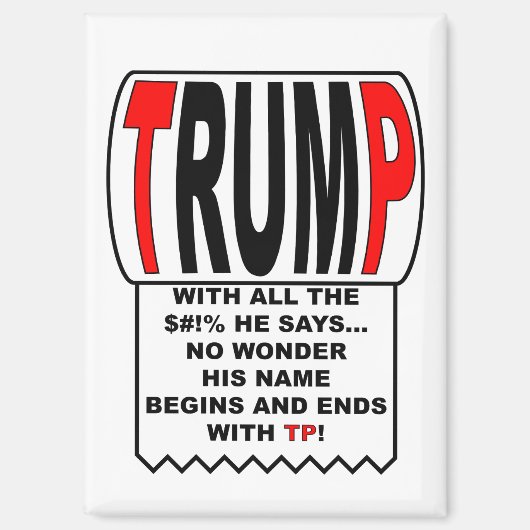 トランプTP! マグネット (正面)