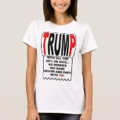 トランプTP! Tシャツ (正面)
