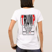 トランプTP! Tシャツ (裏面)